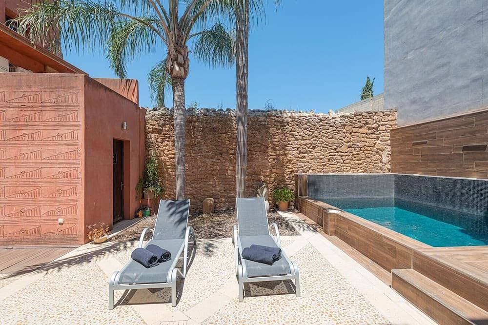 Foto 10 von 30: Exquisites Ferienhaus mit Pool und Sonnenterrasse, in der Altstadt von Alcudia