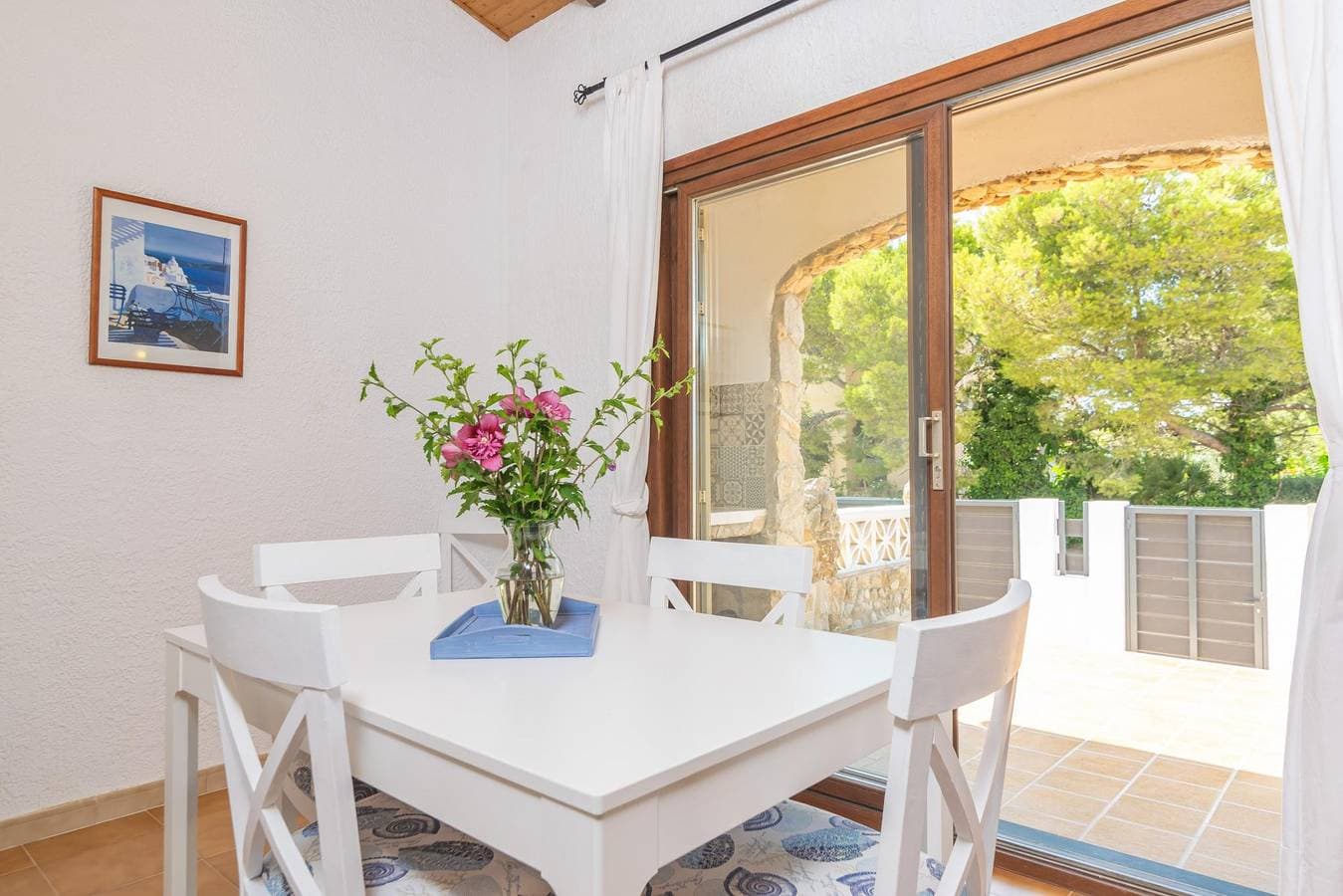Foto 10 von 34: Can Clavell - Schönes Ferienhaus mit privatem Pool in Strandnähe. WiFi gratis