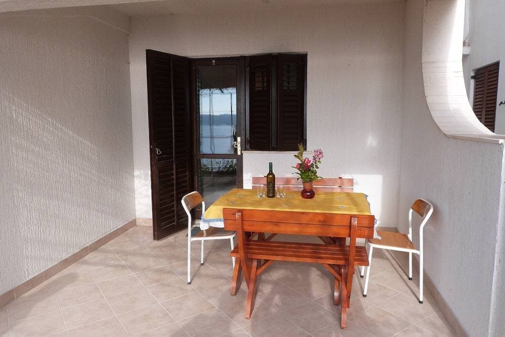 Foto 6 von 25: Ferienwohnung in Pisak mit Meerblick, Terrasse, Klimaanlage, W-Lan (4722-2)