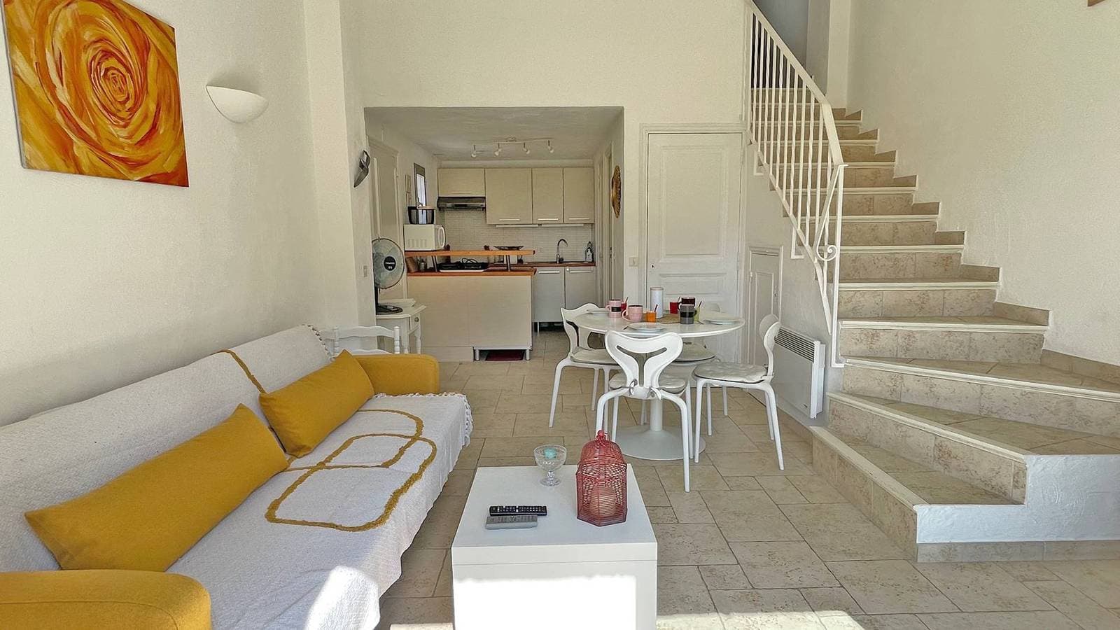 Foto 4 von 15: Apartment T2 - 3 Personen - Klimaanlage - Pool und Tennisresidenz - Freier Blick - Sainte Maxime