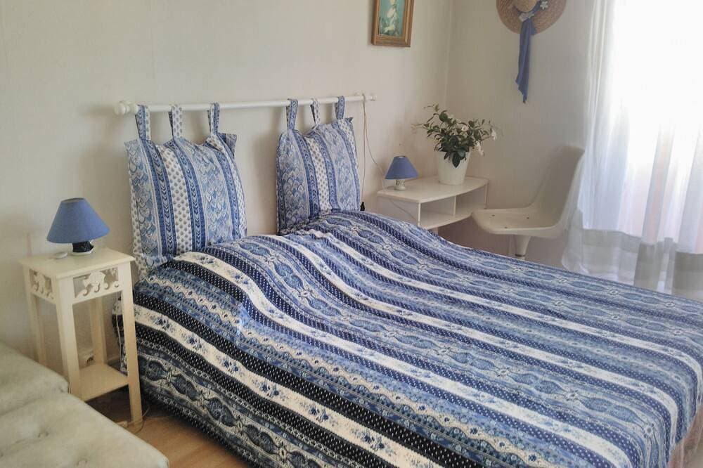 Foto 2 von 12: Large flat for 6 pers, very close to the beach, 3 bedrooms, bright and sea view