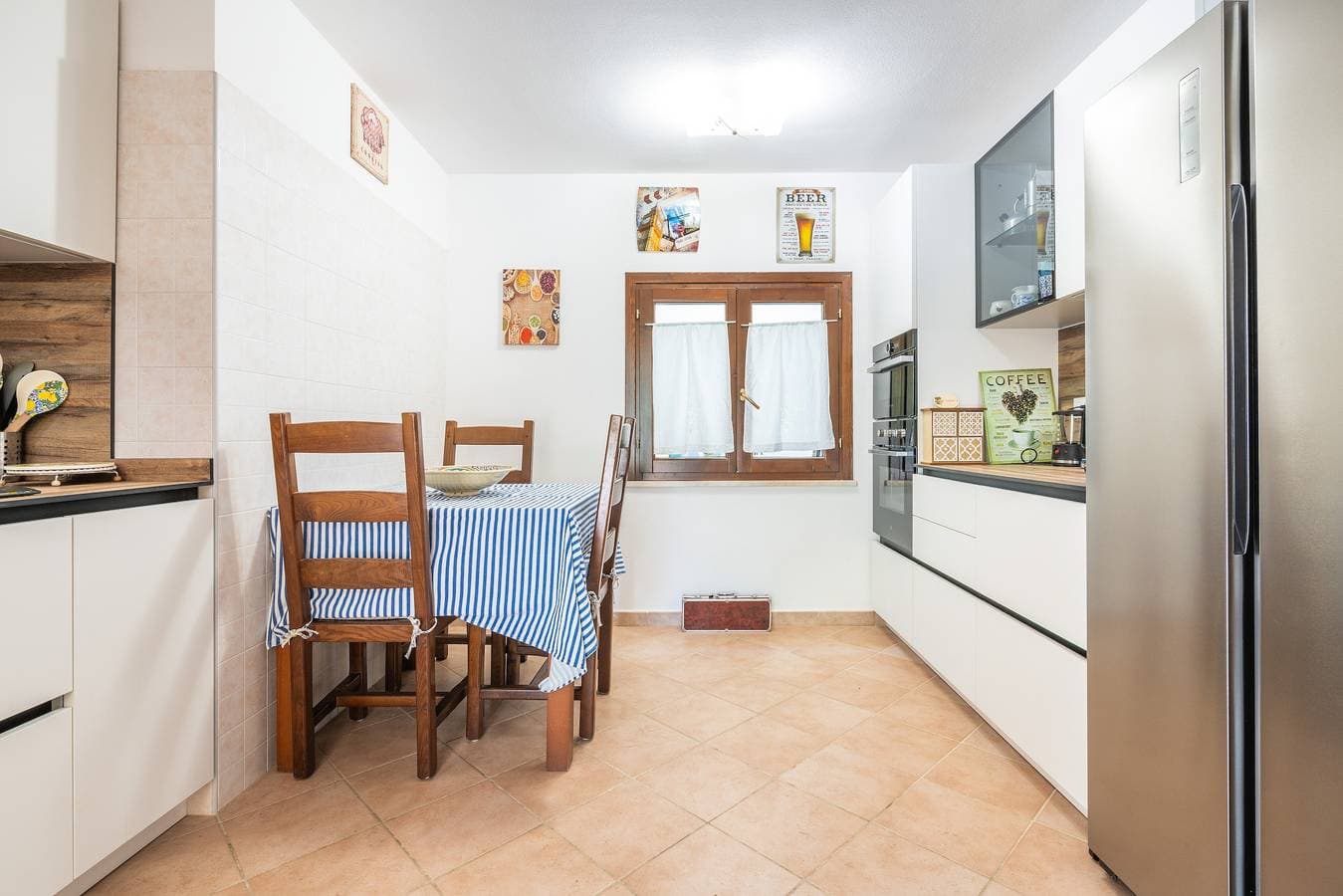 Foto 6 von 33: Ferienhaus 'L'ulivo' nur wenige Schritte vom Meer entfernt mit WLAN und Klimaanlage