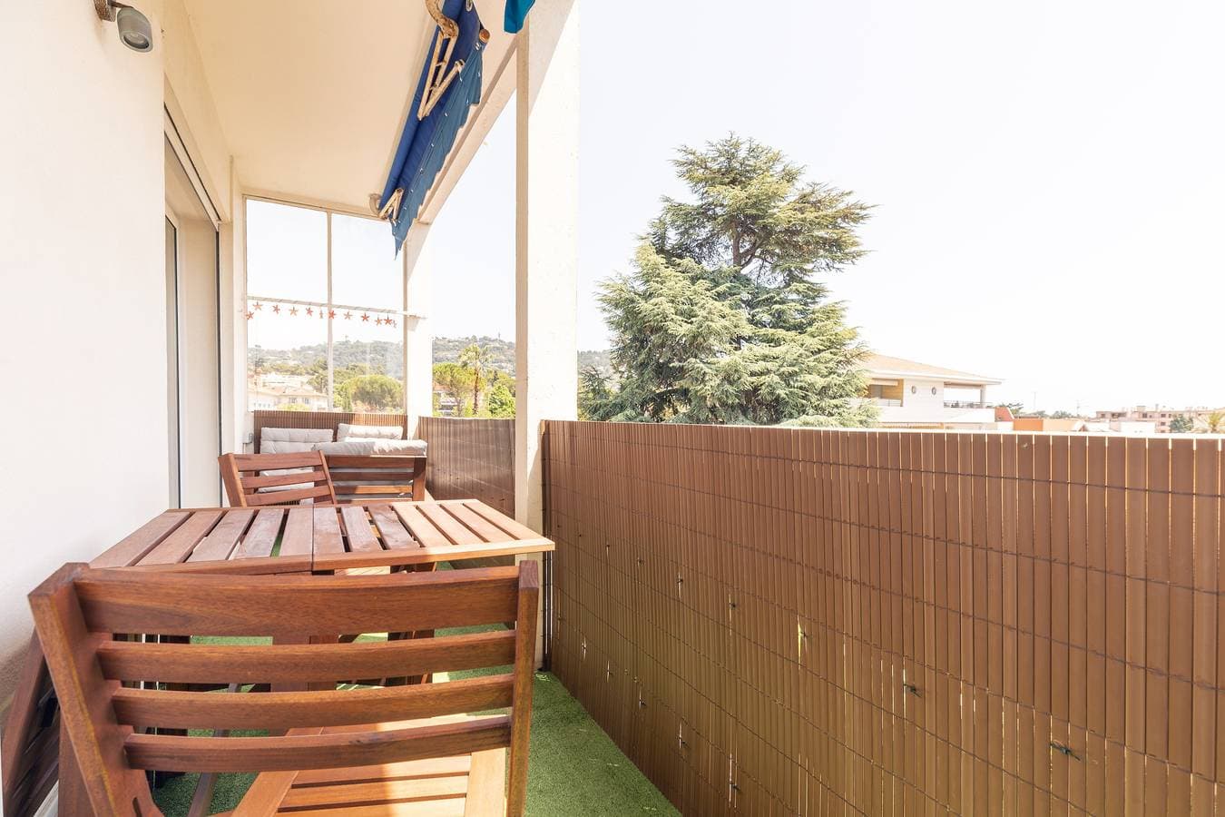 Foto 6 von 12: Ferienwohnung für 4 Personen mit Balkon