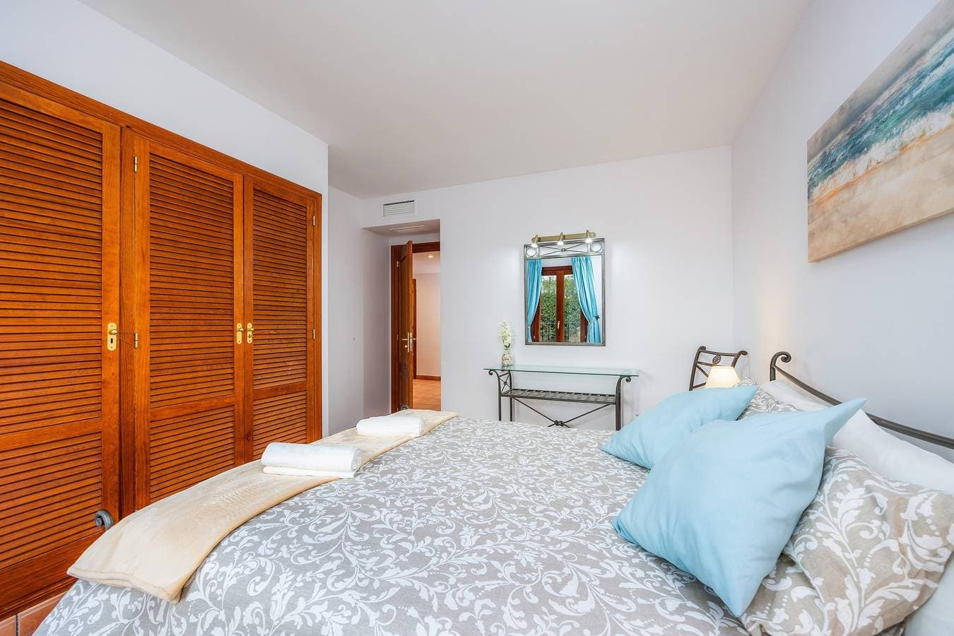 Foto 12 von 30: Ferienwohnung 'Dream Mallorca Dorada' mit Gemeinschaftspool, WLAN und Klimaanlage