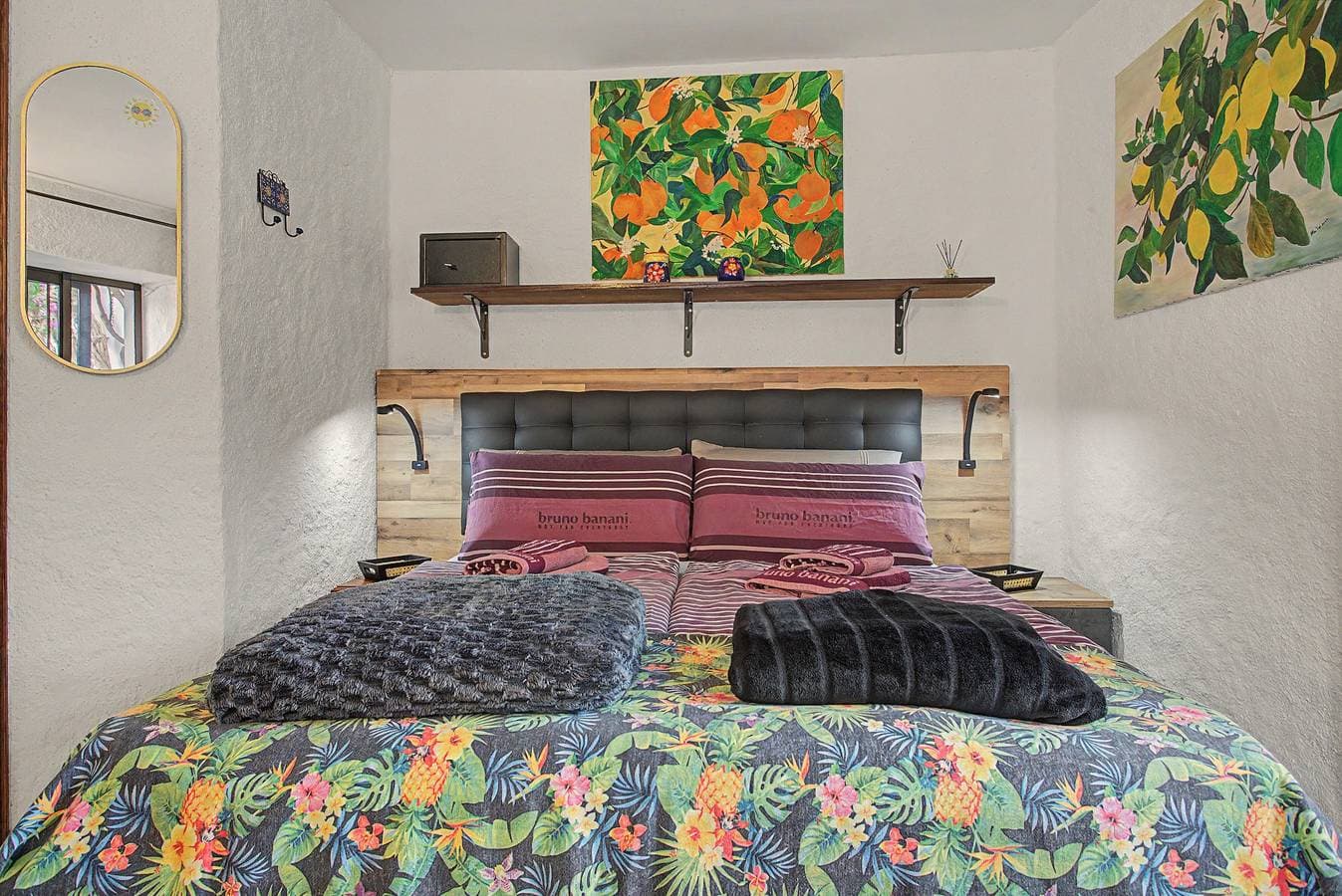 Foto 9 von 29: Finca De Los Frutales mit Meerblick, privater Terrasse und WLAN