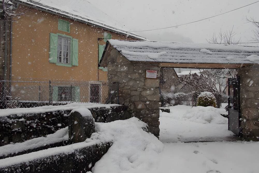 Foto 7 von 16: Gîte Pyrénées Ariège Ustou – Erholung im Naturpark, Blick auf die Berge, 4 Personen
