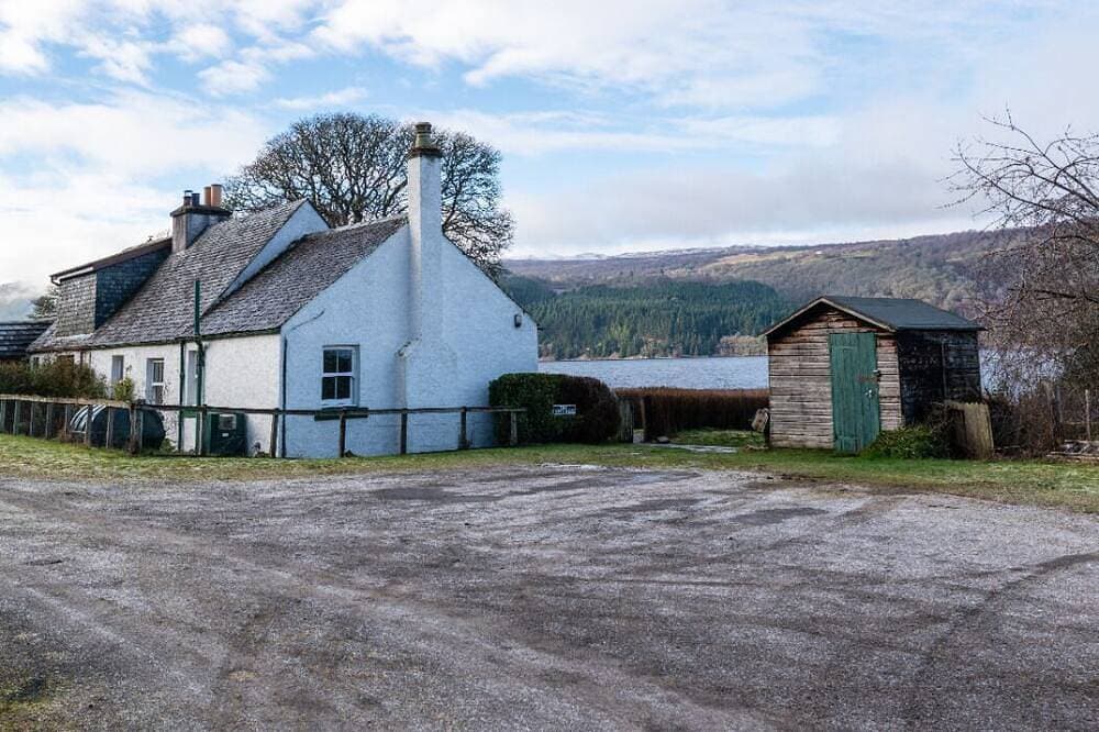 Foto 10 von 27: Schöne Forstwirte Hütte, tolle Loch Ness Ansichten, Privatstrand, Haustiere erlaubt
