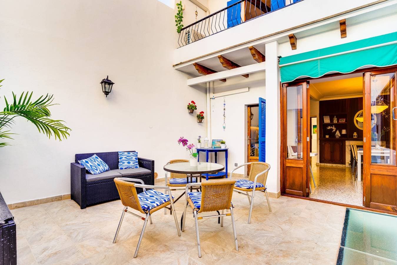Foto 2 von 40: Cas Sastre haus für 8 Personen in der Altstadt von Alcudia