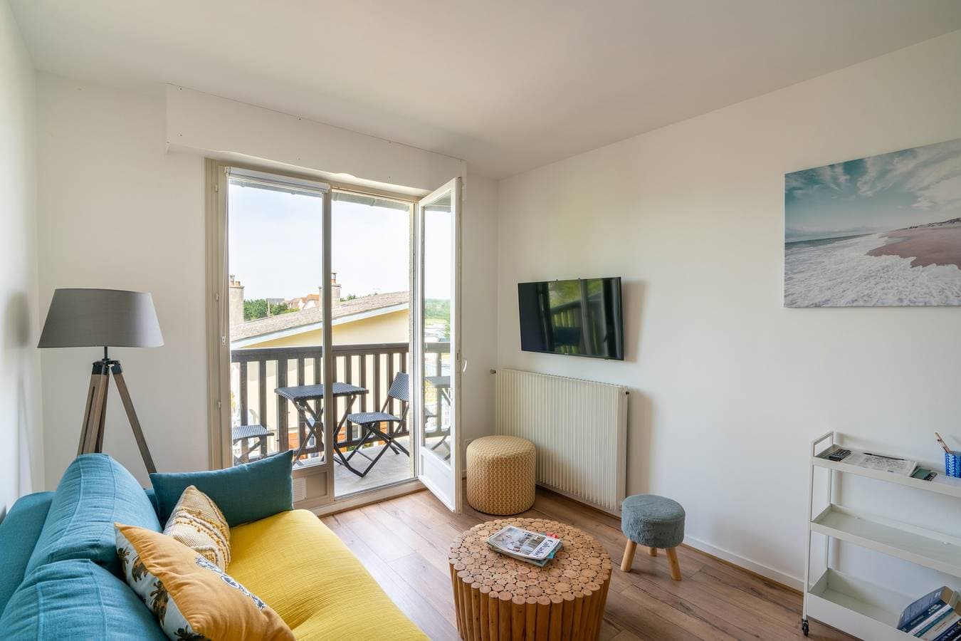 Foto 8 von 14: Ferienwohnung für 2 Personen mit Balkon