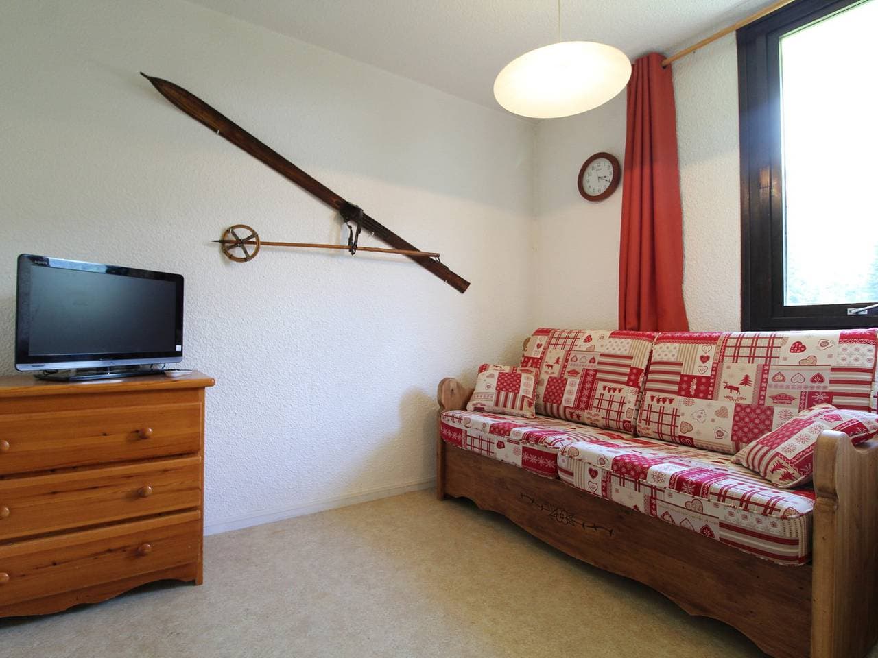 Gemütliches Studio auf den Skipisten, südseitiger Balkon, nahe Esf und Einkaufsmöglichkeiten 1