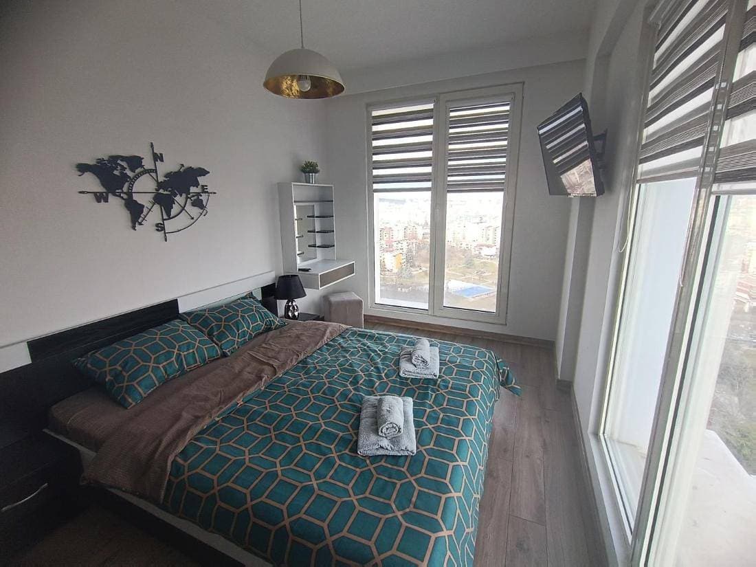 Foto 9 von 22: Luxus-Apartment mit Pool und Fitness im Preis inbegriffen