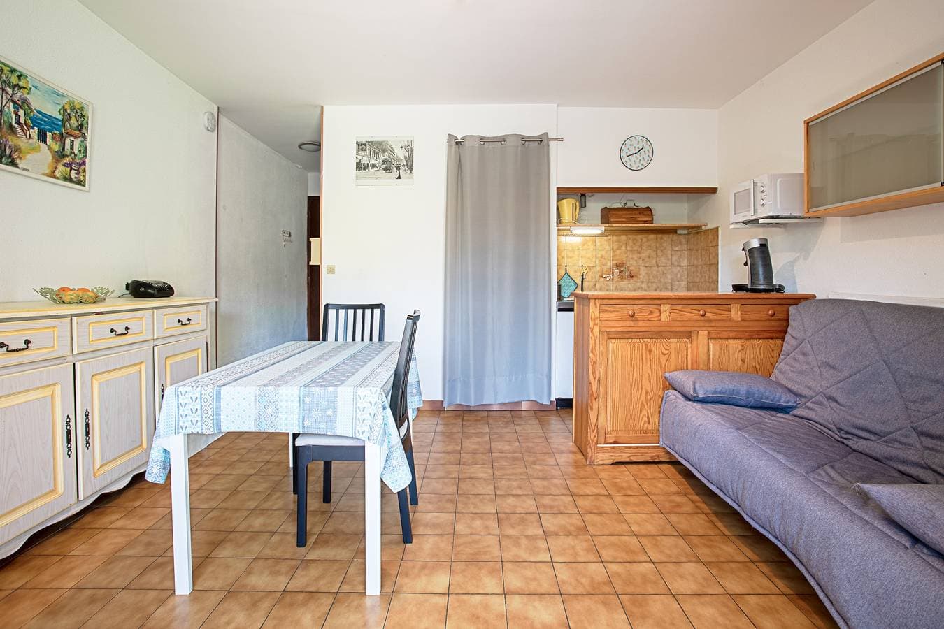 Foto 8 von 20: Apartment „Les Tulipes“ mit privater Terrasse, eigenem Garten und WLAN