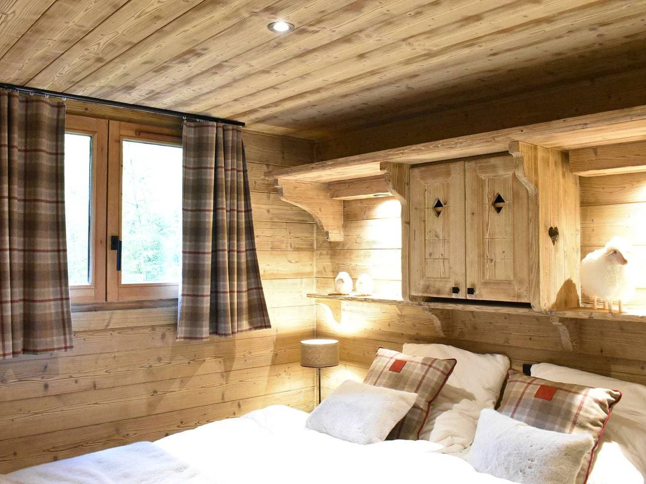 Foto 4 von 29: 3-Zimmer-Wohnung in Méribel Village mit WIFI und privatem Parkplatz