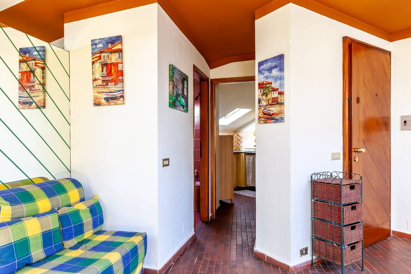 Foto 6 von 20: Ferienwohnung "Loft parallela Lungomare posto auto" mit A/C & Wi-Fi