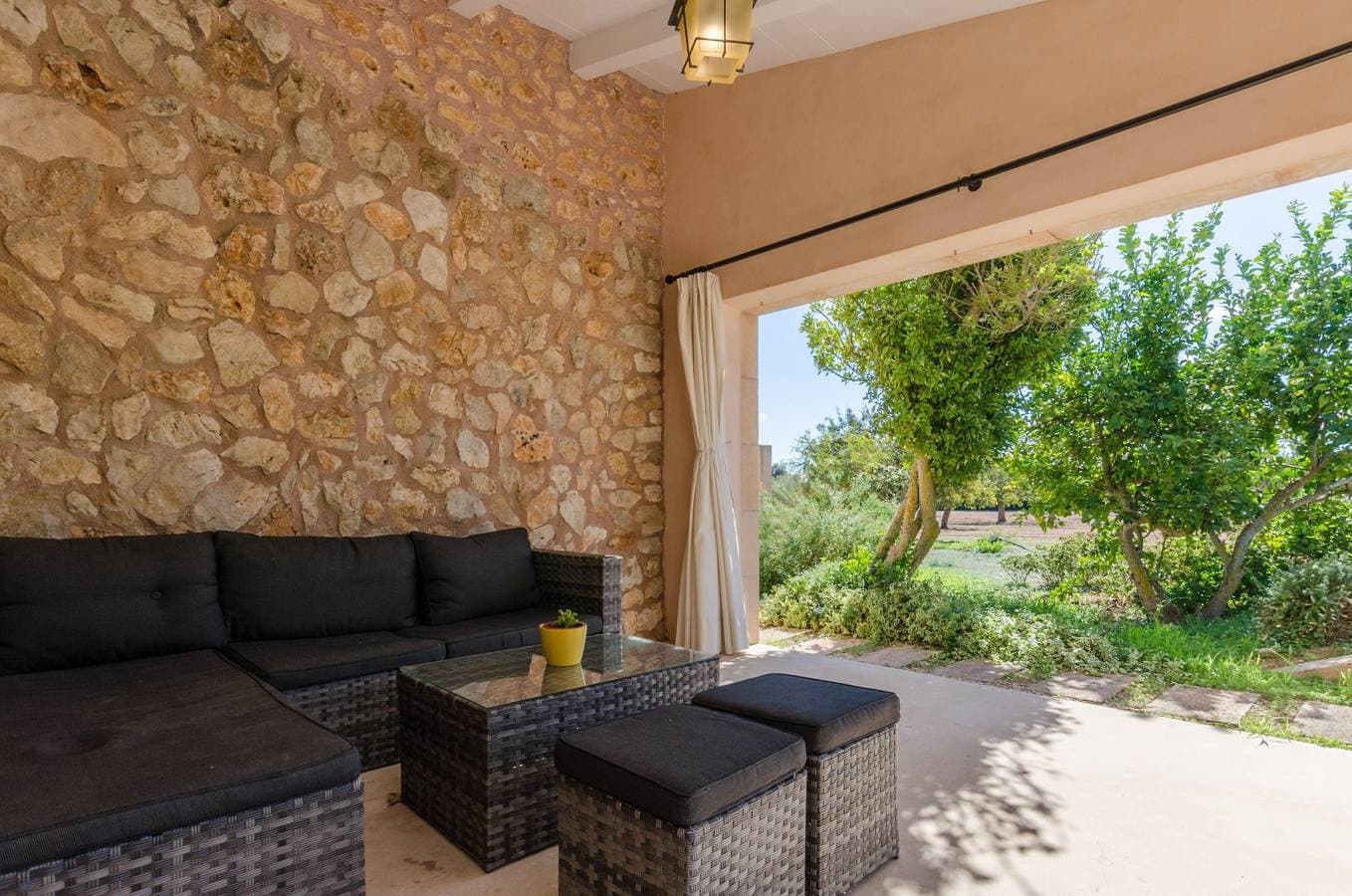 Foto 13 von 40: Can Sitjar - Landhaus mit privatem Pool und Free Wifi am Stadtrand von Porreres