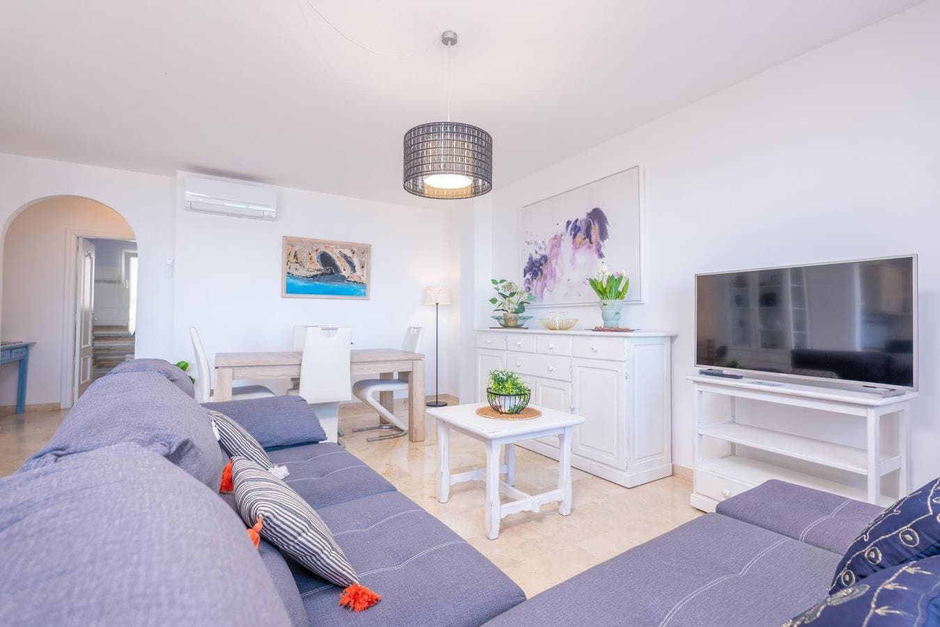 Foto 6 von 34: Brisa Marina - Modernes Apartment direkt am Meer in Colònia de Sant Pere – Kostenloses WLAN