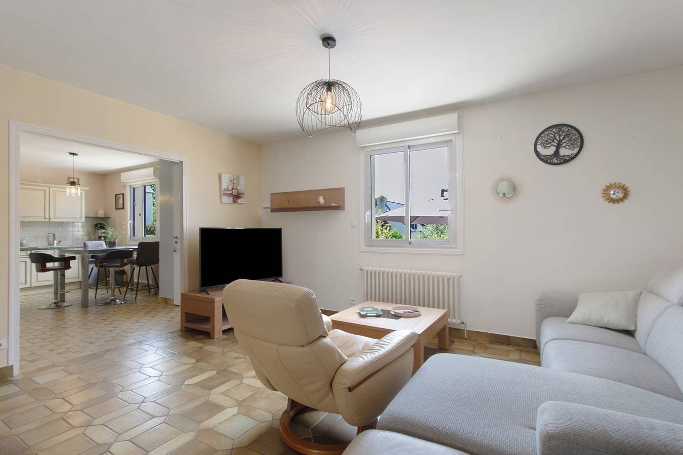 Foto 5 von 41: Ferienhaus „La Pépinière“ mit privater Terrasse, Garten und WLAN