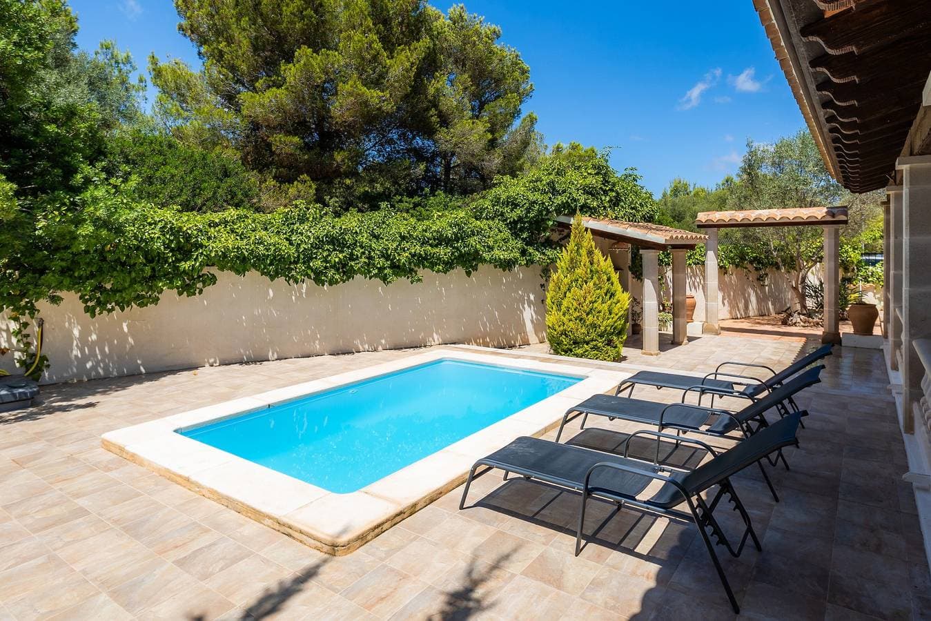 Foto 2 von 27: Ferienhaus 'Pomeres Nou' mit privatem Pool, WLAN und Klimaanlage