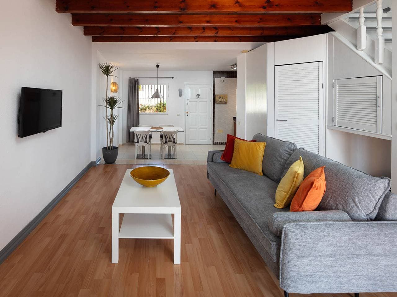Foto 3 von 36: Charmantes Studio in Mijas Costa - Meerblick, Gemeinschaftspool