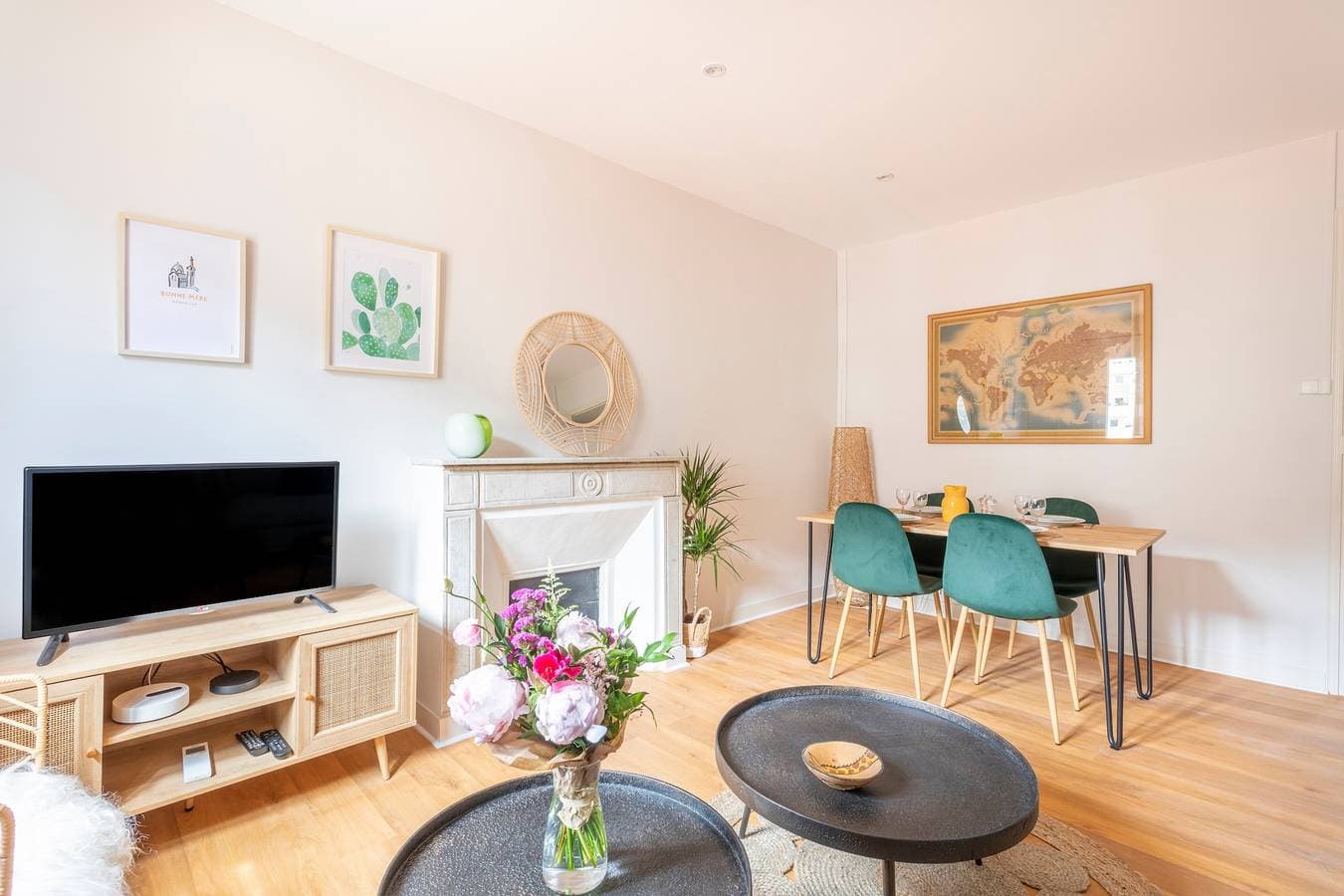 Ferienwohnung 49m² 1