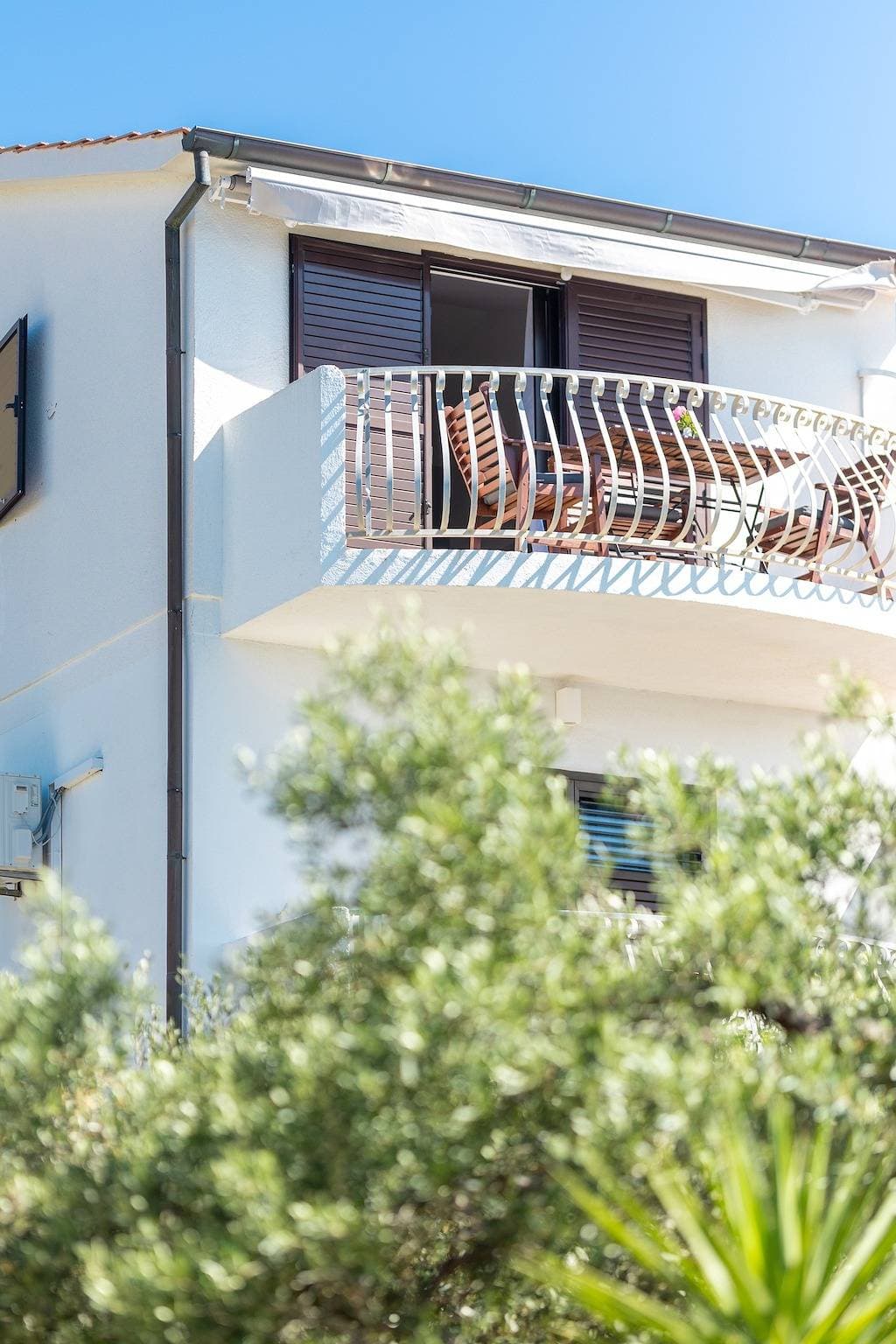 Foto 11 von 44: 1-Zimmer-Ferienwohnung am Strand Zavala, Hvar A-553-a