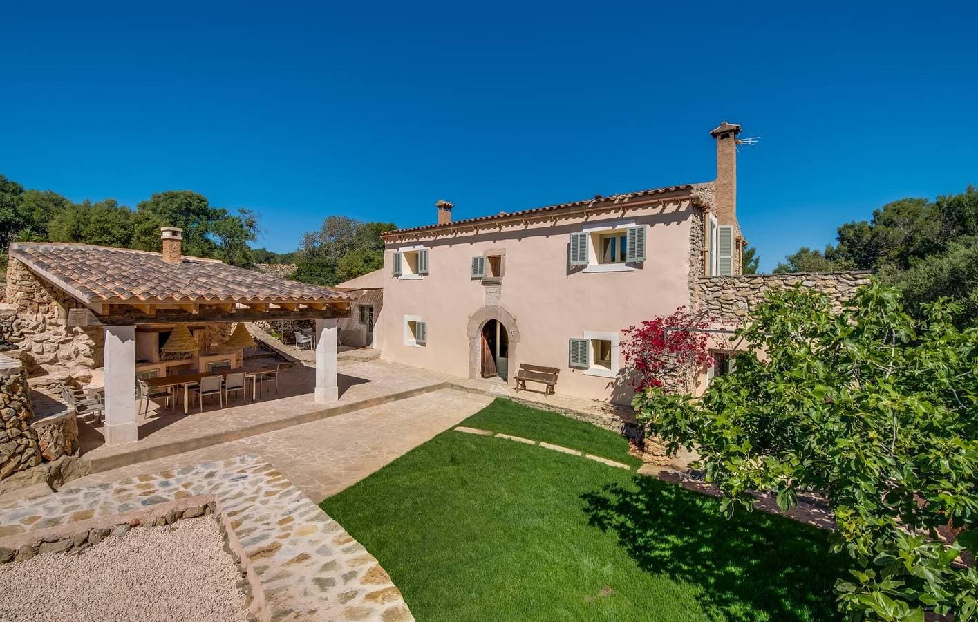 Foto 3 von 43: Meerblick-Wohnung mit Pool, Terrasse & AC | Es Carritxó 800m