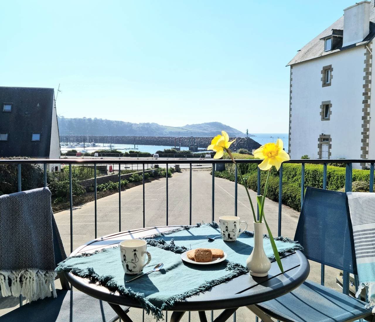 Foto 4 von 39: Ferienwohnung für 5 Personen mit Ausblick