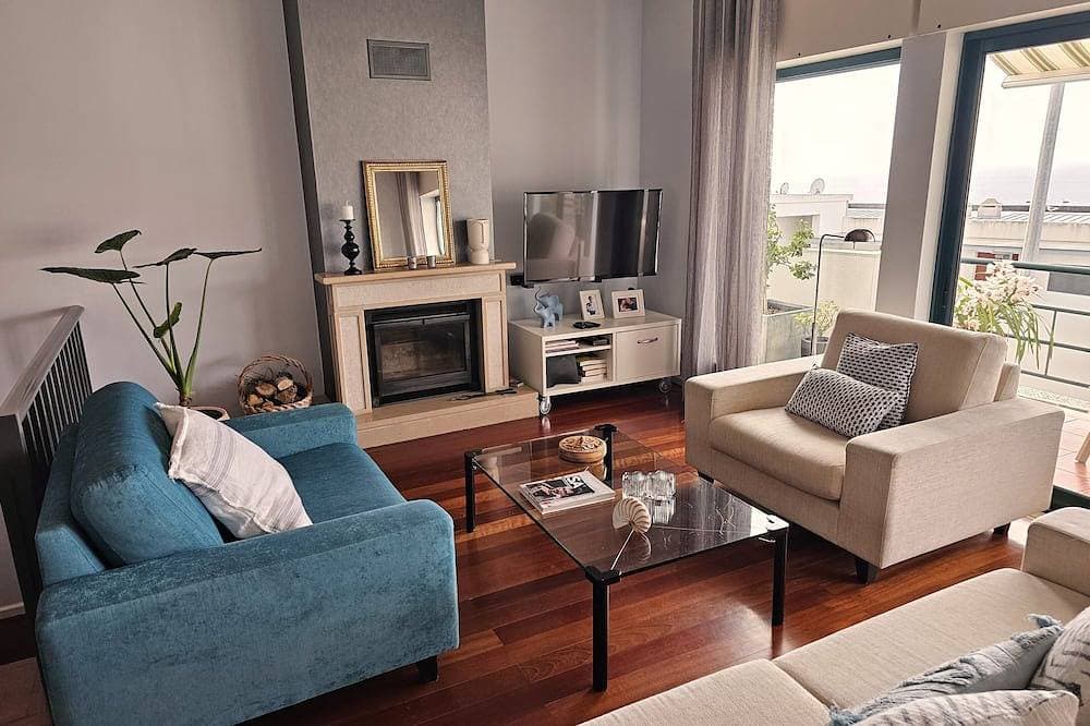Foto 12 von 30: Sesimbra, Villa Luxueuse, Vue Superbe sur Océan, Port, Plage, 6/7 Voyageurs