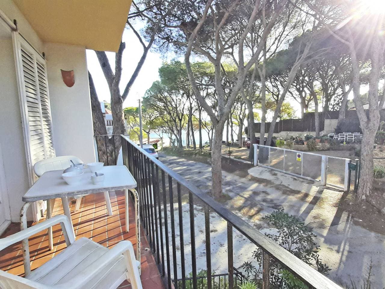 Foto 4 von 20: Wohnung für 4 in Llafranc mit Terrasse, WLAN und Haustiere erlaubt
