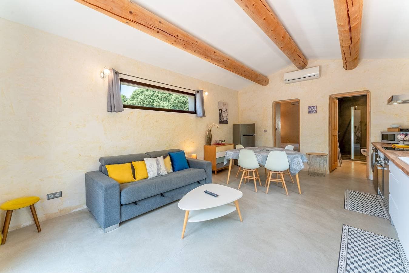 Foto 4 von 25: Landhaus 'Saumane, Petite Bergerie' mit privatem Pool, Wi-Fi und Klimaanlage