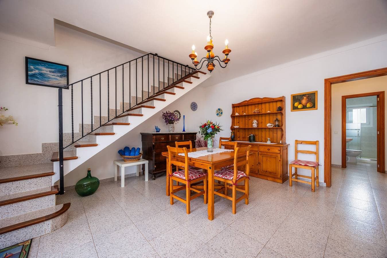 Foto 8 von 33: Ferienhaus "Villa Marys" in Meeresnähe mit privatem Garten und WLAN
