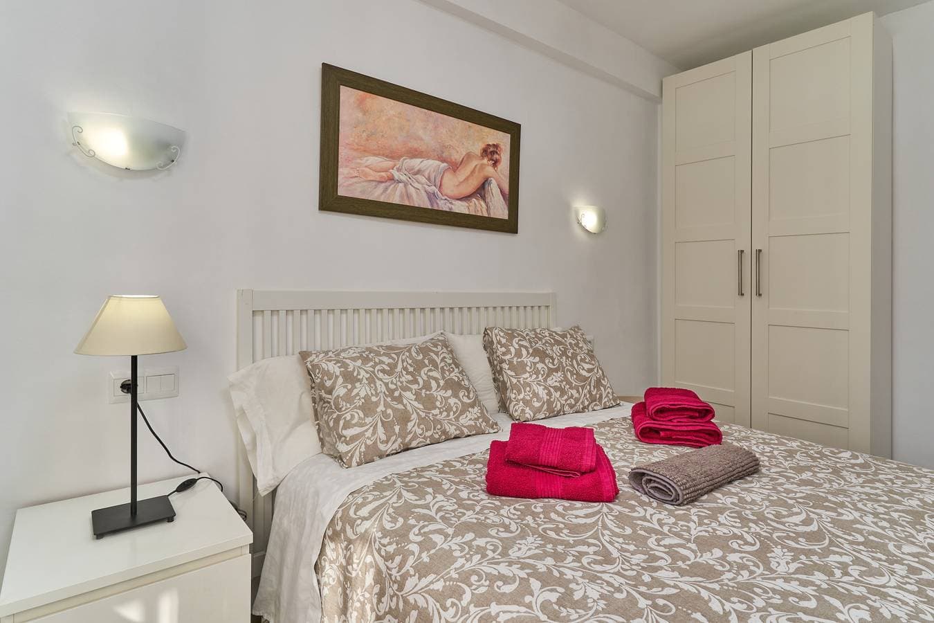Foto 10 von 22: Ferienwohnung "Amador" mit Meerblick, Pool & Garten