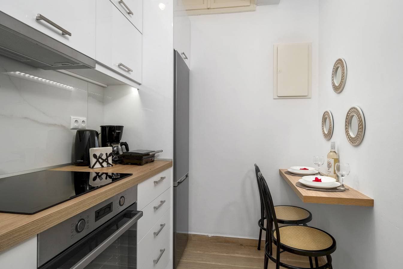 Foto 6 von 24: Ferienwohnung für 2 Personen mit Balkon