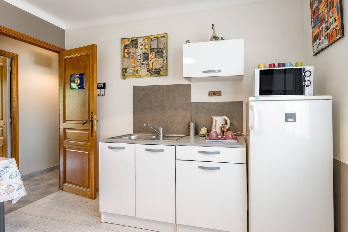 Foto 11 von 25: Bed & Breakfast 'Fleur De Garance' mit Gemeinschaftspool, privater Terrasse und WLAN