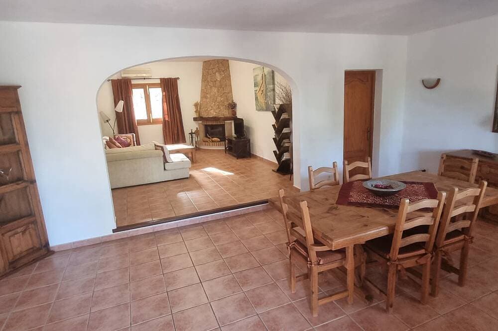Foto 6 von 30: Santa Eulalia Del Rio: Chalet - Ibiza mit pool und wunderschoenen meerblick