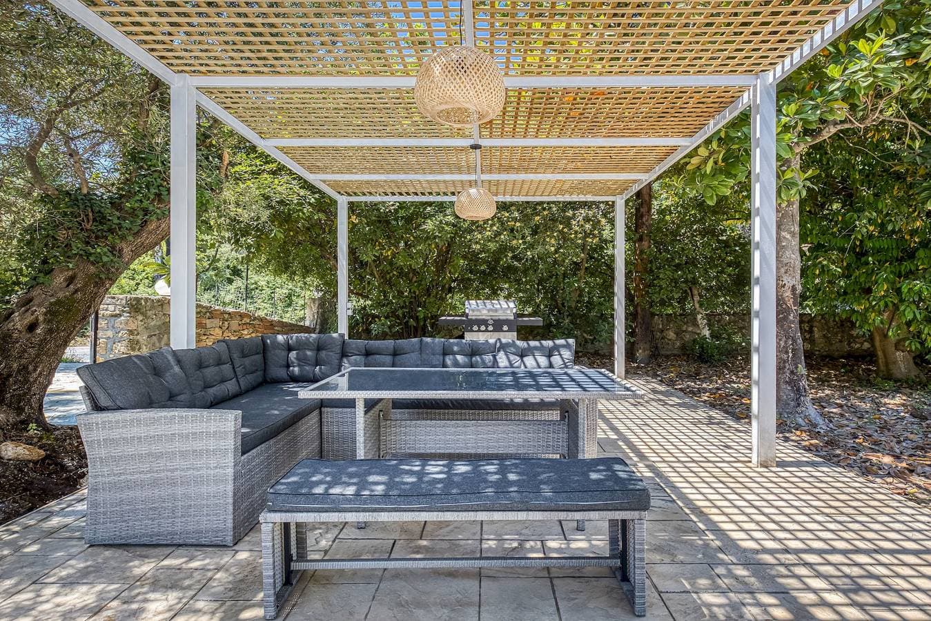 Foto 10 von 62: Villa für 8 Personen mit Pool