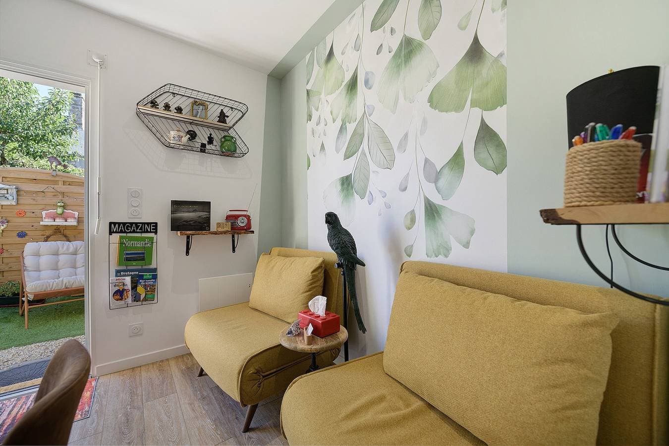 Foto 5 von 20: Ferienhaus 'Comme À La Maison' mit privater Terrasse, Garten und WLAN