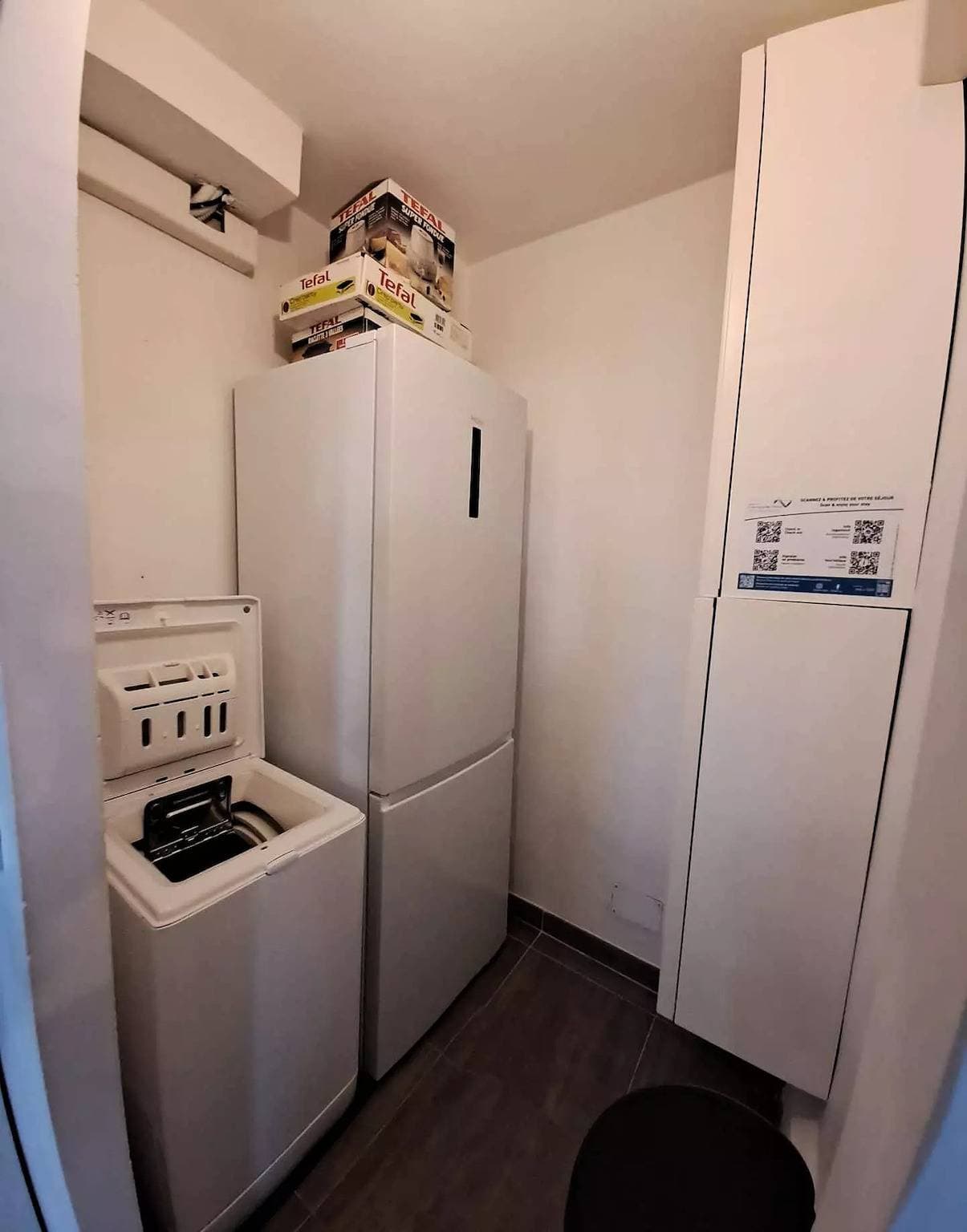 Foto 10 von 20: Wohnung für 6 Personen mit Blick auf den Hafen von Cogolin Marines