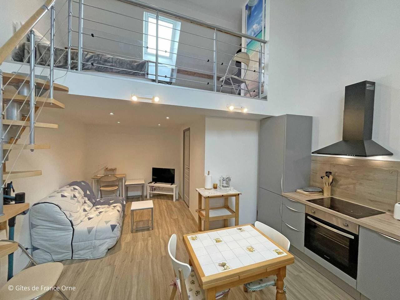 Foto 11 von 16: Duplex-Studio, Natur der Normannischen Schweiz, Haustiere erlaubt
