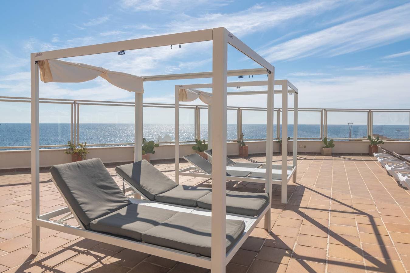 Foto 4 von 27: Mar Blava - Charmantes Apartment mit Gemeinschaftspool und Meerblick und gratis W-Lan.
