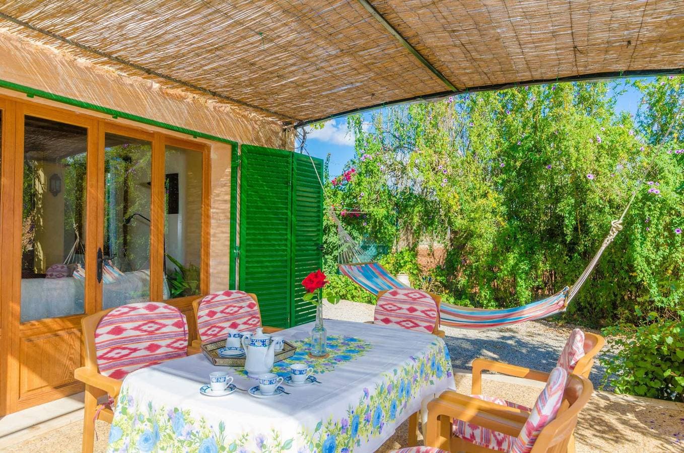 Foto 6 von 36: Sa Mata - Tolle marquinische Finca in gepflegter, grüner Umgebung, mit privatem Pool.