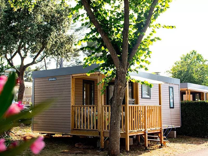 Foto 5 von 29: Mobilheim Caraïbe - 24m² - 2 Schlafzimmer 4 Personen