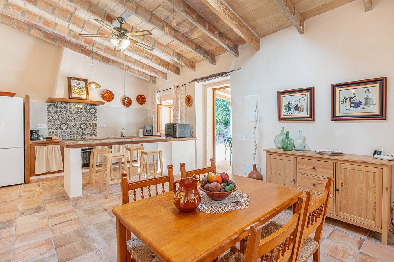 Foto 9 von 28: Villa für 4 Personen mit Garten