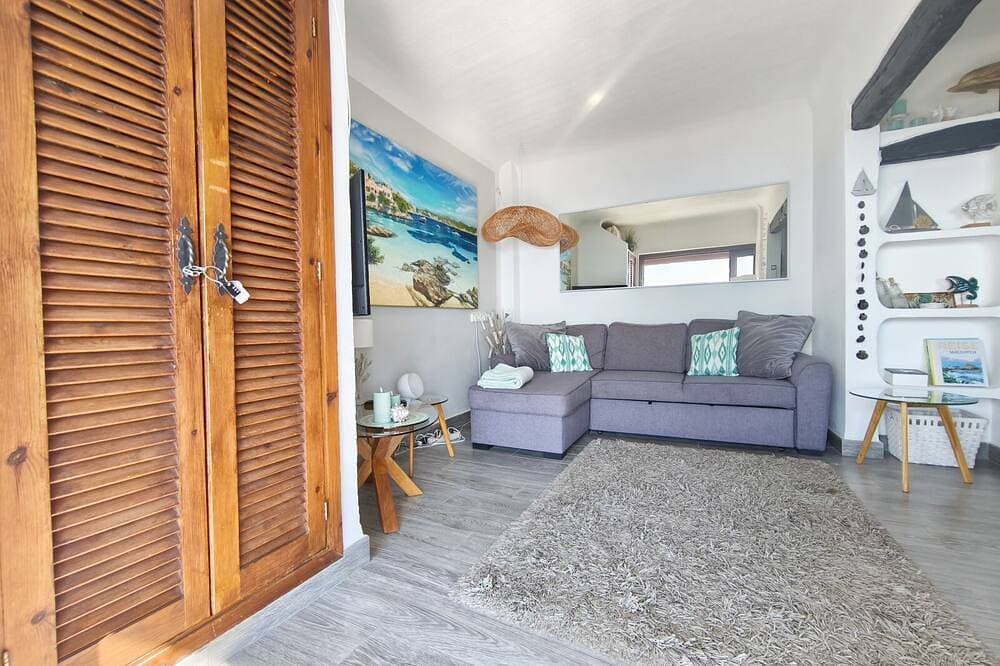 Foto 3 von 30: Meerblick-Wohnung für 3 Personen in Cala Fornells