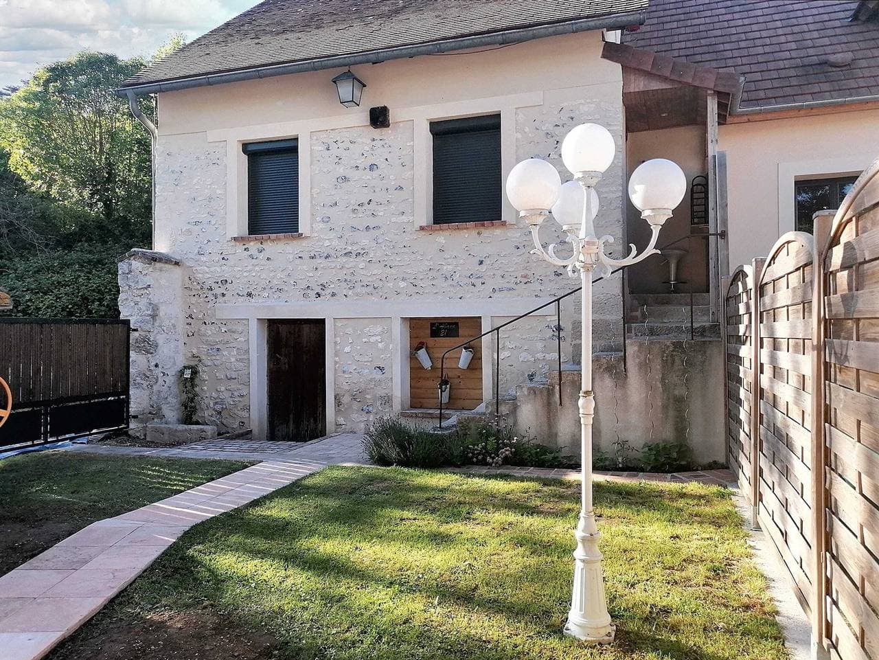 Charmantes Haus in Sainte-Geneviève-lès-Gasny mit Garten 1