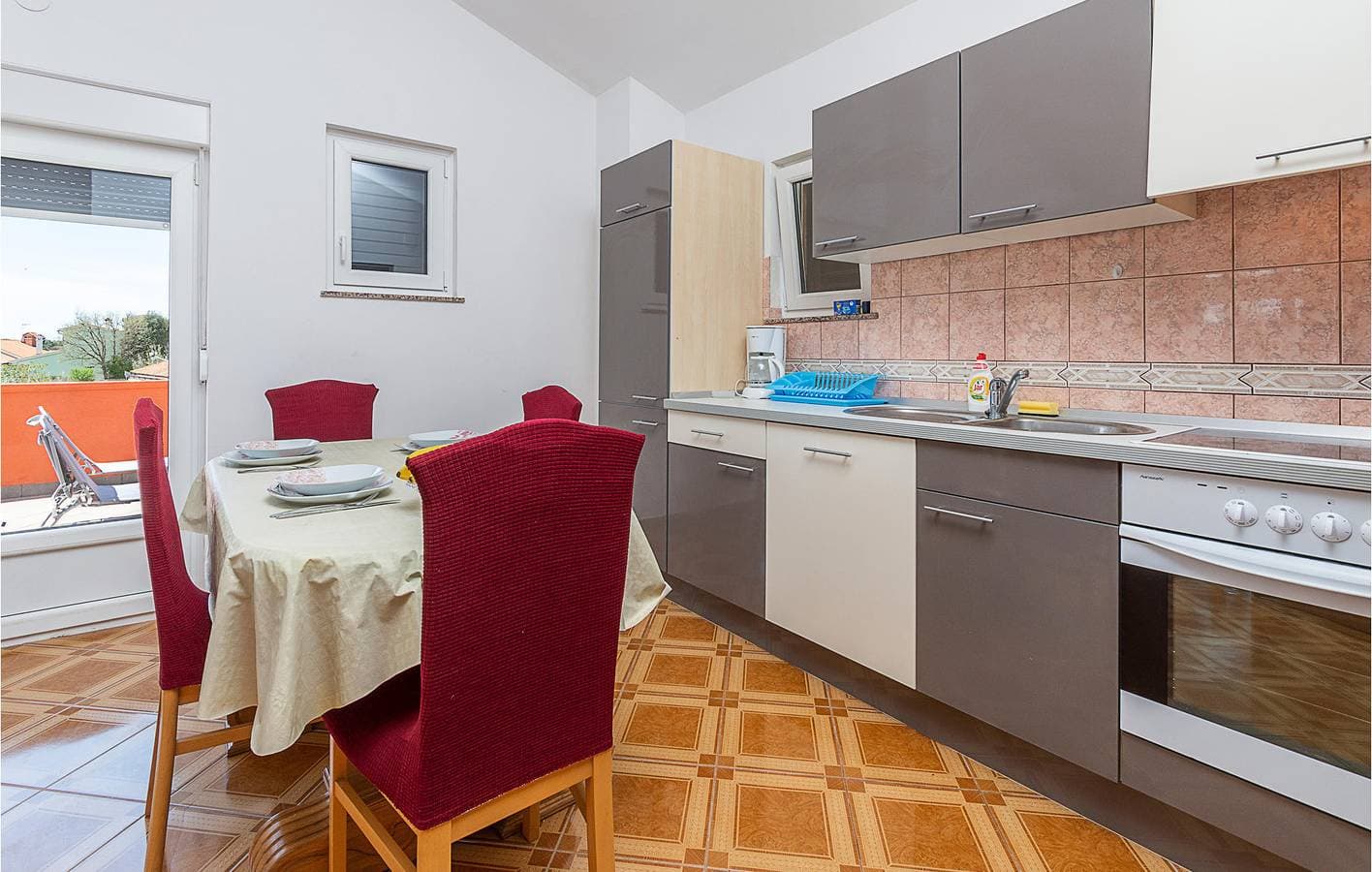 Foto 7 von 21: Gemütliche Ferienwohnung in der Nähe des FKK-Strandes mit WLAN, Terrasse und Parkplatz