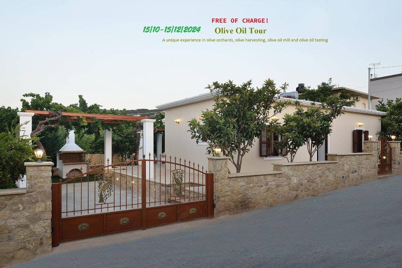 Anna 's House - Garden Cottage in Kissamos 1