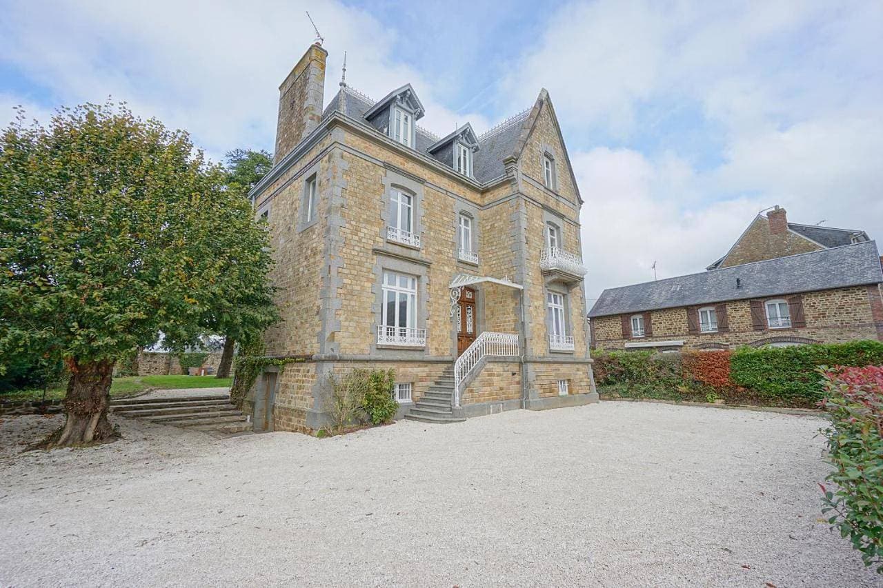 Le Manoir Ducey - Mont-Saint-Michel 1