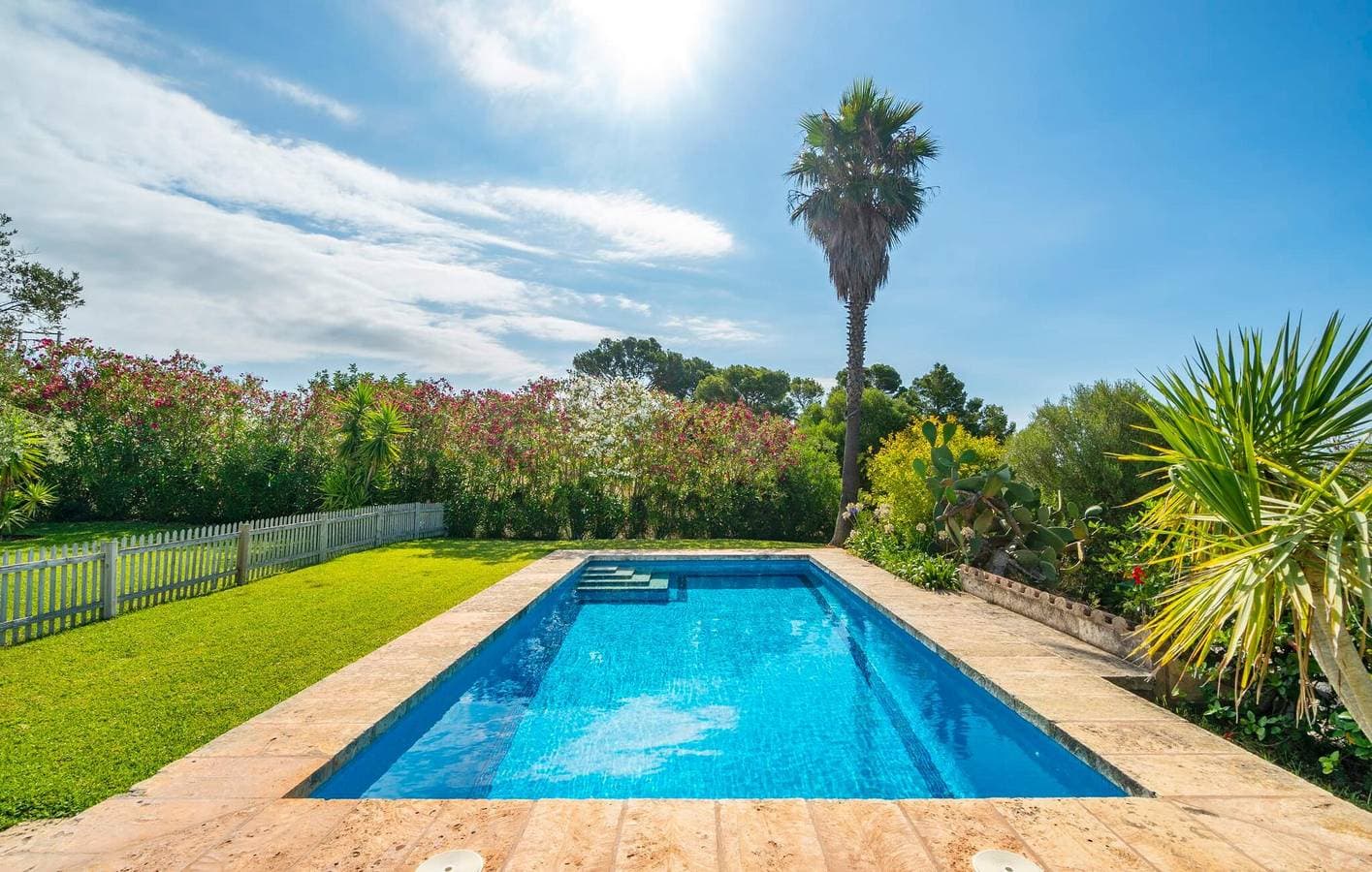 Foto 5 von 36: Apartment mit Meerblick, Pool, Terrasse und BBQ - 2 km zum Strand Sa Marjal