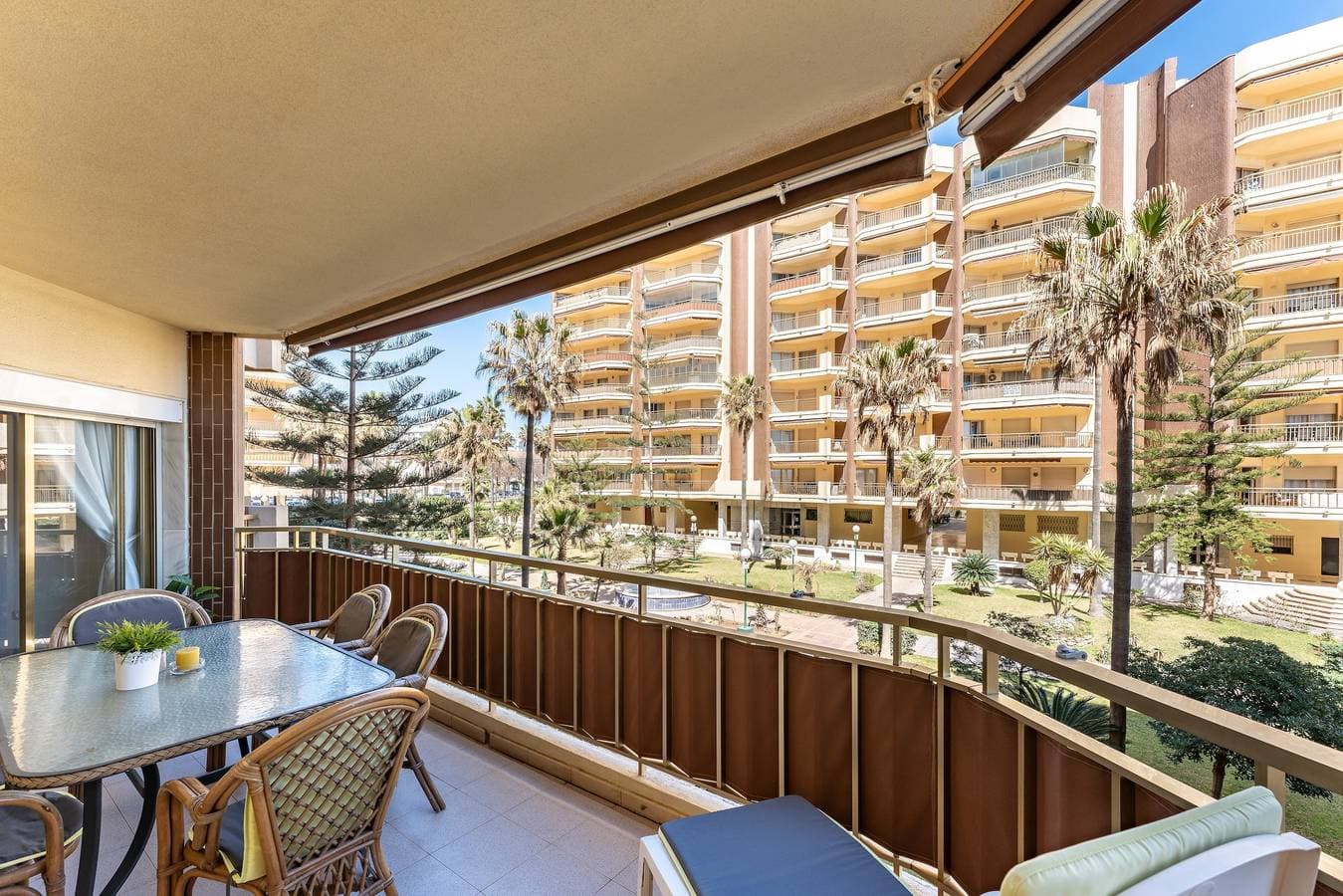Foto 5 von 24: Ferienwohnung „Doña Sofía“ mit Meerblick, privaten Terrassen & WLAN